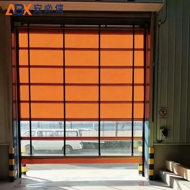 佛山软帘堆积门