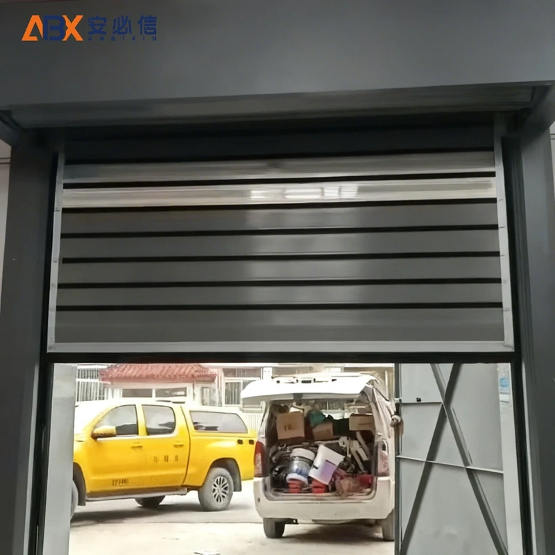 佛山软帘高速门